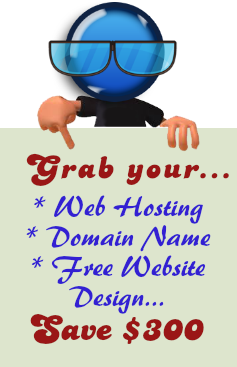 website hosting domain name service
